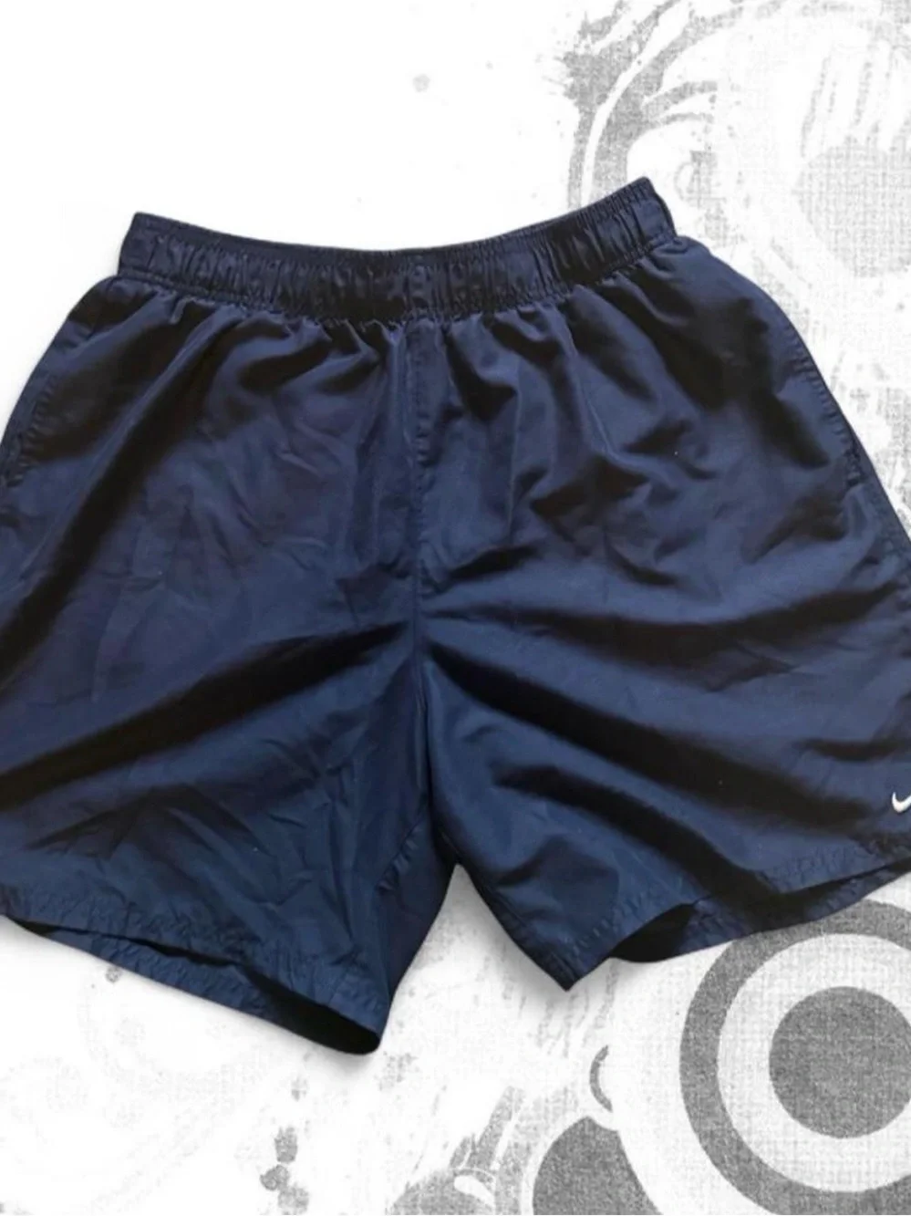 Nike Navy Men's Swim Trunks